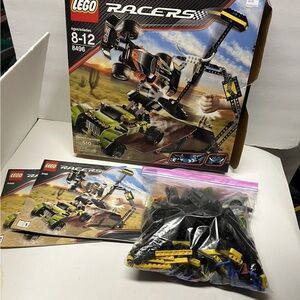 Lego Racers 8496 Desert Hammer - 100% Complete w/ Box & Instructions